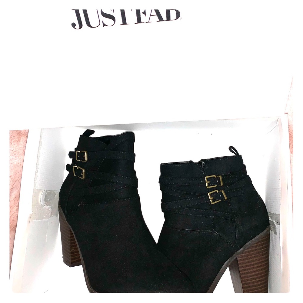 JustFab Booties
